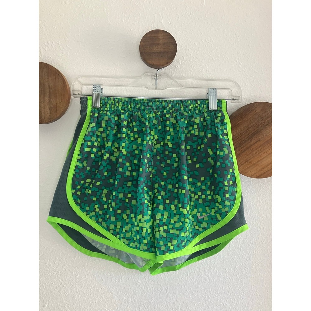 Nike Dri Fit Women's Green Shorts